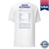 Off Menu Merch Shop Dream Restaurant Receipt T-Shirt