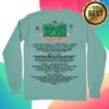Okeechobee Store Merch Shop 2026 Lineup Longsleeve Tee