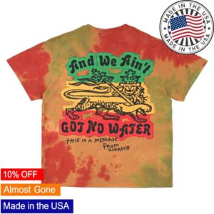 kenny sau Online Ceramics Merch Shop Soul Fire Tie Dye Tee