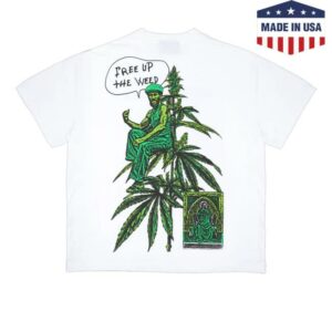 kenny sau Online Ceramics Merch Shop The Ultimate Alien White Tee