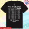 Phil Wickham Merch Shop Sots Classic Tour Tee Shirt