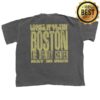 Pierce The Veil Merch Shop Store Boston Event Tee