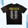 Pierce The Veil Merch Shop Store Skeleton Dateback Tee
