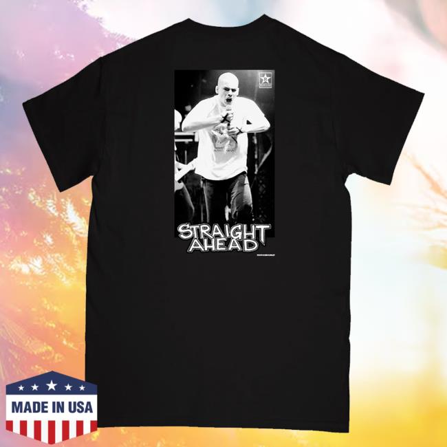 Revhq Merch Shop Store Straight Ahead Live Photo T-Shirt 4 Revhq Merch Shop Store Straight Ahead Live Photo T-Shirt