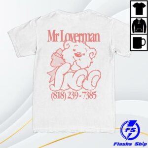 kenny sau Ricky Montgomery Store Shop Merch Mr Loverman Tee