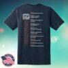 Road America Paddock Shop Merch 2026 Schedule Tee Shirt 1 Road America Paddock Shop Merch 2026 Schedule Tee