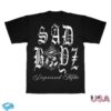 Sad Boyz Merch Shop Sad Boyz Old English Tee Shirt 1 Sad Boyz Merch Shop Sad Boyz Old English Tee