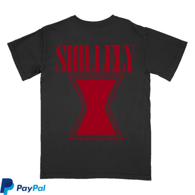 Shillely Merch Store Shop Widowmaker Black T-Shirt 3 Shillely Merch Store Shop Widowmaker Black T-Shirt