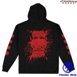 Sosmula Store Merch Shop Body Hoodie (Black)