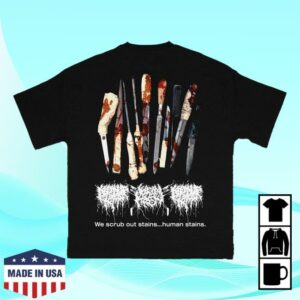 Sosmula Store Merch Shop Knives T-Shirt
