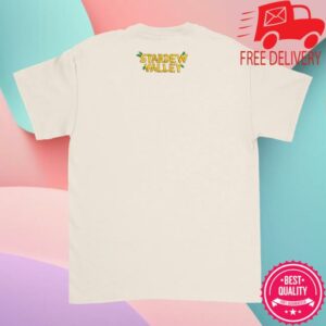 Stardew Valley Concert Merch Shop Junimos Symphony Of Seasons Natural T-Shirt