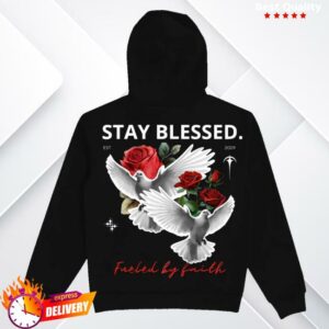 Stay Blessed Clothing Store Stay Blessed Tranquil Hoodie