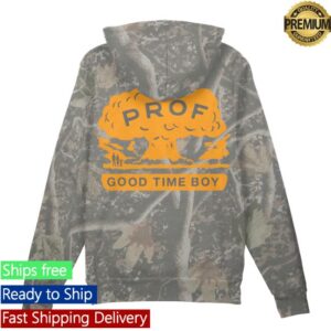 Stophouse Store Merch Shop Prof Nuclear Winter Camo Pullover Hoodie