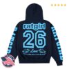 Strayrats Store Merch Shop Ratgirl Love Zip Hood