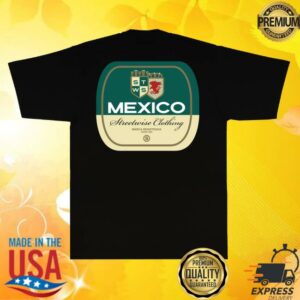 Streetwise Gear Merch Shop Green Label T-Shirt (Black)