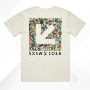 Sxsw Merch Shop 2026 Event Tee Shirt