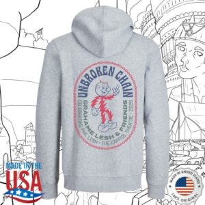 Terrapin Crossroads Merch Shop Reddy Kilowatt Zip Hoodie