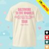 kenny sau The Angel Reese Merch Shop Tour Tee Natural