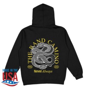 The Band Camino Merch Shop Snake Hoodie