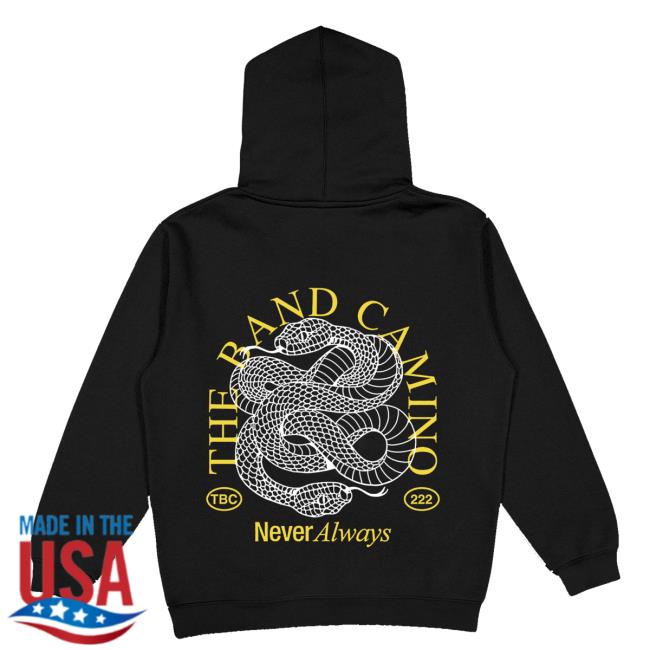 The Band Camino Merch Shop Snake Hoodies 3 The Band Camino Merch Shop Snake Hoodie