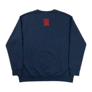 The Free Press Store Merch Shop Think For Yourself Crewneck Navy