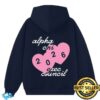 kenny sau The Hang Loose Hut Merch Shop Love From Exec Hood Stitch Sorority Hoodie