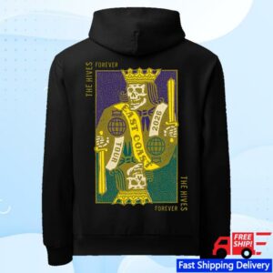 The Hives Merch Shop Store Playing Cards 2026 Na Hoodie