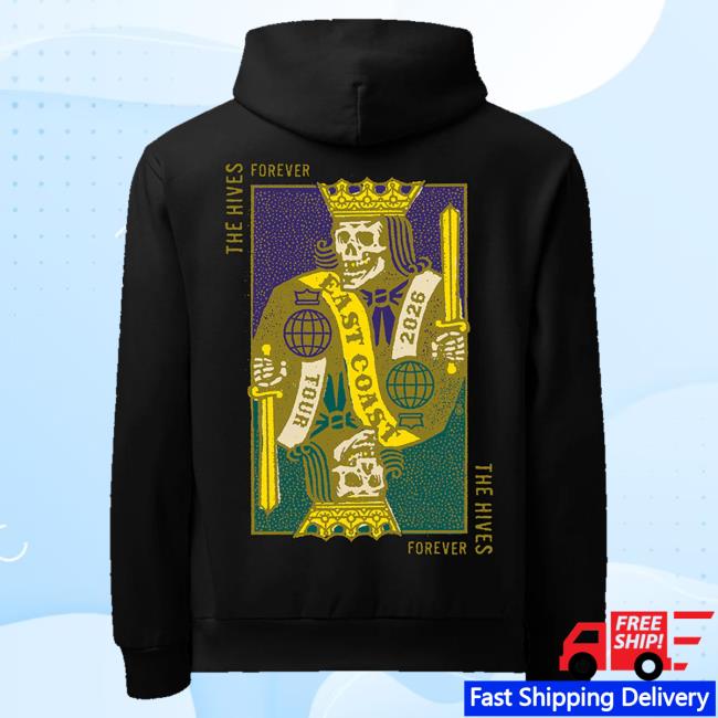 The Hives Merch Shop Store Playing Cards 2026 Na Hoodie 3 The Hives Merch Shop Store Playing Cards 2026 Na Hoodie