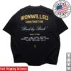 The Iron Willed Store Merch Brick By Brick Tee