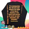 The Lacma Store Merch Shop Tavares Strachan Henry Christophe Long Sleeved T-Shirt Black