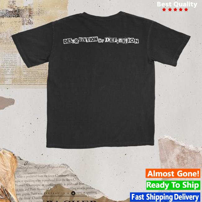 The Suicide Machines Merch Destruction By Definition 30Th Anniversary Tee 3 The Suicide Machines Merch Destruction By Definition 30Th Anniversary Tee