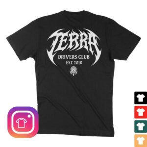 The Terra Crew Store Merch Shop Forever True Orange Tee