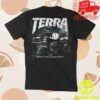 The Terra Crew Store Merch Shop Lightning Rj Black Tee