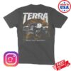 The Terra Crew Store Merch Shop Lightning Rj Tee