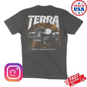 The Terra Crew Store Merch Shop Lightning Rj Tee