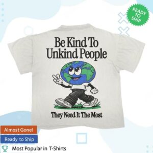 Third Eye Kingdom Merch Shop Be Kind T-Shirt