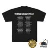 Three Days Grace Store Merch 2026 Album Stripe Tour T-Shirt