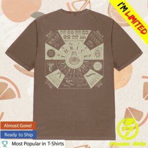 Thrice Merch Shop Vheissu Album Tee