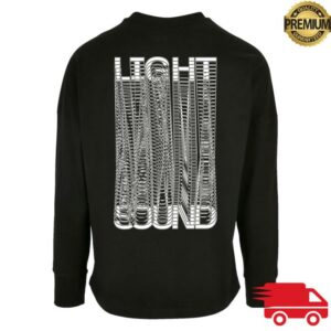 Time Warp Merch Shop Time Warp Light & Sound Longsleeve