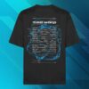 Time Warp Merch Shop Time Warp Lineup Tee Mannheim 2026 Black