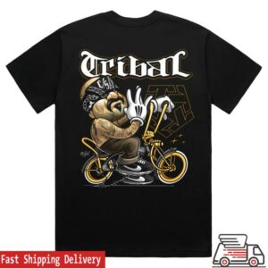 Tribal Streetwear Merch Shop Origi Bike Shirt