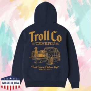 Troll Co. Canada Store Merch Shop Men's Tavern Hoodie