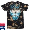 Twloha Merch Shop Dove Echo Bleach-Dye Shirt