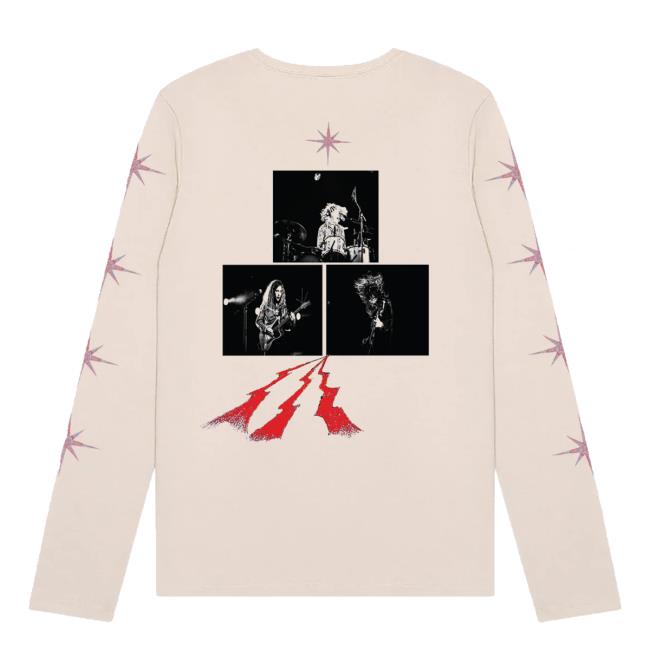Ty Segall Merch Shop Fuzz Long Sleeve Shirt 3 Ty Segall Merch Shop Fuzz Long Sleeve Shirt