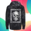 Underoath777 Merch Shop Store Skull Tie-Dye Hoodie