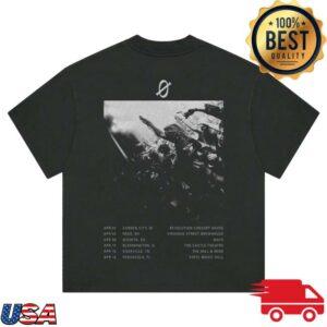 Underoath777 Merch Shop Store Spring Tour 2025 Tee
