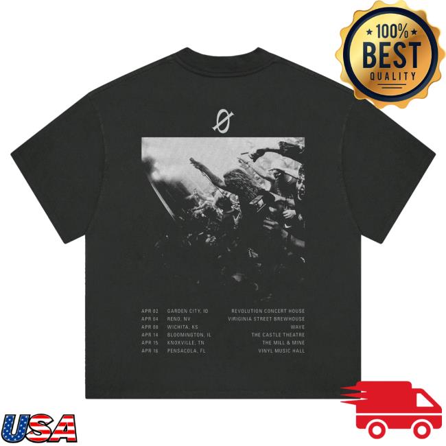 Underoath777 Merch Shop Store Spring Tour 2025 Tee Shirt 3 Underoath777 Merch Shop Store Spring Tour 2025 Tee