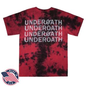 Underoath777 Merch Shop Store Stacked Dye Tee