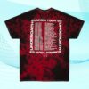 Underoath777 Merch Shop Store Summer Tour Dye Tee