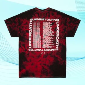 Underoath777 Merch Shop Store Summer Tour Dye Tee